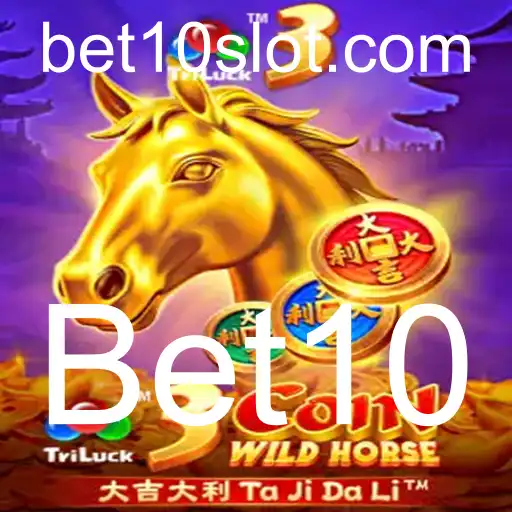 Domine o Jogo 3CoinWildHorse com Bet10: Descrição e Regras